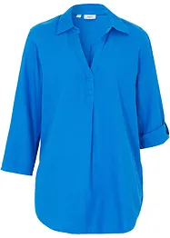 Leinen-Bluse, 3/4-Arm, bonprix