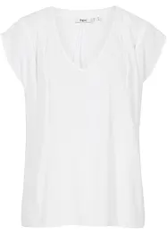 Blouse manches courtes en viscose fluide, bonprix