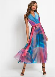 Robe portefeuille colorée, bonprix