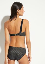 Exklusiver One shoulder Bustier Bikini (2-tlg.Set) aus recyceltem Polyamid, bpc selection premium