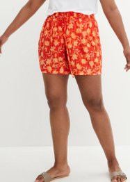 Shorts mit Bindeband aus nachhaltiger Viskose, bpc bonprix collection
