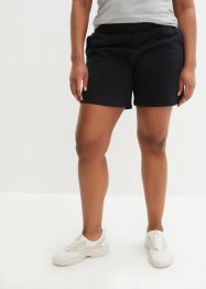 Sweat-Shorts mit hohem Bund, bpc bonprix collection