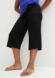 Pantalon en jersey avec taille élastique, bonprix