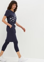 Shirtkleid und Leggings (2-tlg.Set), bpc bonprix collection