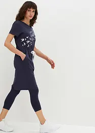 Shirtkleid und Leggings (2-tlg.Set), bpc bonprix collection