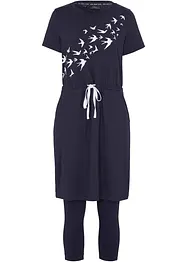 Shirtkleid und Leggings (2-tlg.Set), bpc bonprix collection