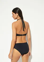 Bikini dos nu brillant (ens. 2 pces), bonprix