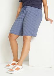 Bermuda de sport surpiqué avec viscose, bpc bonprix collection