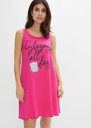 Chemise de nuit 100% coton, bonprix