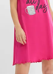 Chemise de nuit 100% coton, bonprix