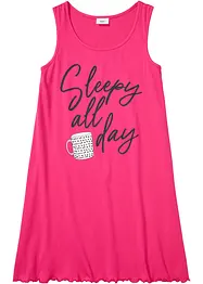 Chemise de nuit 100% coton, bonprix