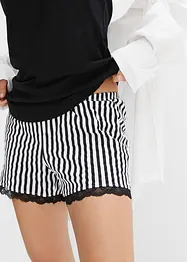 Shorty mit feiner Spitze, bonprix