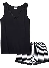 Shorty mit feiner Spitze, bonprix