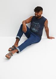 Muskel-Shirt in ausgewaschener Optik, John Baner JEANSWEAR