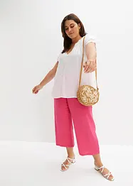 Jupe-culotte en gaze de coton, bonprix