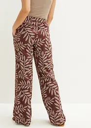 Bedruckte Palazzo-Hose, bonprix