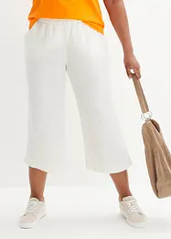 Leinen-Culotte, wadenlang, bonprix