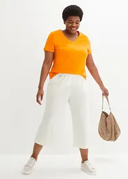 Leinen-Culotte, wadenlang, bonprix