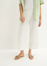 Leinen-Culotte, wadenlang, bonprix