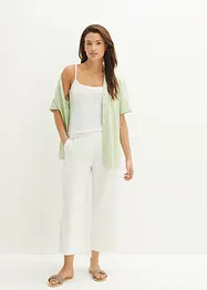 Leinen-Culotte, wadenlang, bonprix