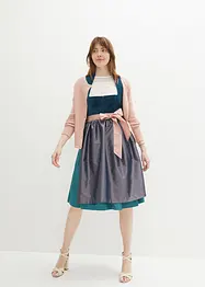 Dirndl mit Samt in Midilänge (2-tlg.Set), bonprix