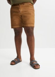 Stretch-Shorts in gewaschener Optik, Regular Fit, bpc bonprix collection