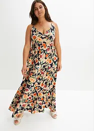 Maxikleid aus softem Viskose-Mix, bonprix