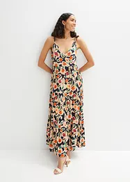Maxikleid aus softem Viskose-Mix, bonprix