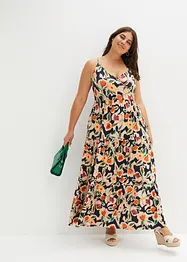 Maxikleid aus softem Viskose-Mix, bonprix