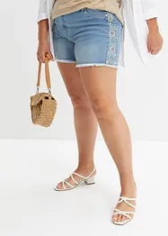 Short en jean, taille mi-haute, bonprix