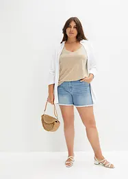 Short en jean, taille mi-haute, bonprix