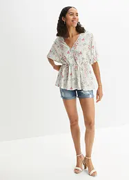 bedruckte Bluse, bonprix