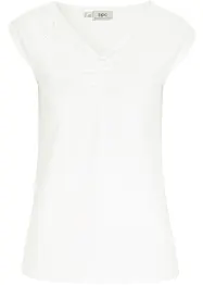 Shirttop mit V-Ausschnitt, bonprix