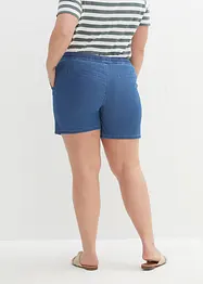 Lot de 2 shorts en jean extensible, bonprix