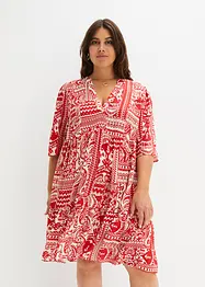 Robe-tunique imprimée en viscose, bonprix