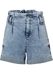 Paperbag Jeans-Shorts, RAINBOW