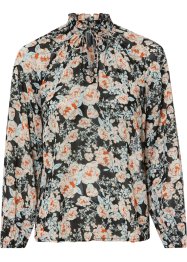 Chiffon-Bluse mit Blumenmuster, RAINBOW
