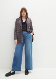 Oversize Jersey-Blazer aus Baumwolle, bpc bonprix collection