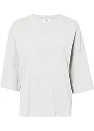 Baumwoll- Oversize-Shirt, halbarm, bonprix