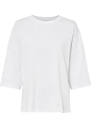 Baumwoll- Oversize-Shirt, halbarm, bonprix