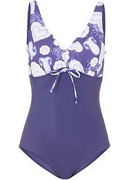 Maillot 1 pièce avec polyamide recyclé, bpc bonprix collection