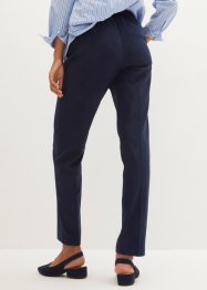 Pantalon taille extensible avec plis repassés, bpc selection