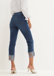 7/8-Jeans mit Stickerei, bpc selection
