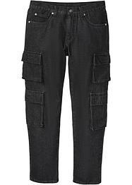 Regular Fit Cargo-Jeans, Straight, RAINBOW