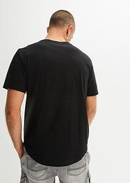 Lot de 2 T-shirts en coton avec poche poitrine, RAINBOW