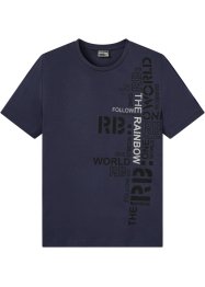 T-Shirt aus Bio Baumwolle, RAINBOW