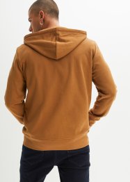 Sweat-shirt à capuche avec fermeture zippée, RAINBOW