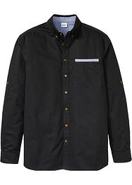 Chemise manches longues en twill, John Baner JEANSWEAR