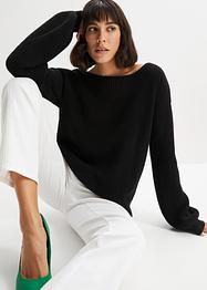 Pull avec détail dentelle, BODYFLIRT