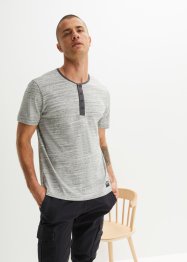 Henley-T-Shirt (2er Pack), bpc bonprix collection